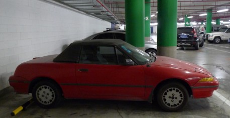 Spotted in China: Mercury Capri Convertible