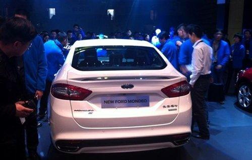 Spy Shots: new Ford Mondeo is Ready for the Chinese car market