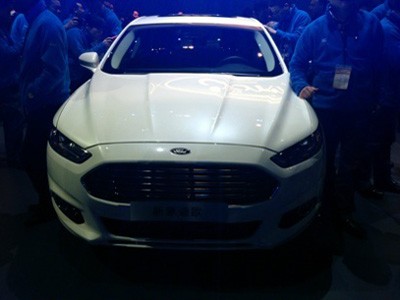 Spy Shots: new Ford Mondeo is Ready for the Chinese car market