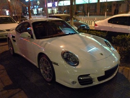 Spotted in China: 997 Porsche 911 Turbo S