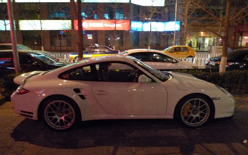 Spotted in China 997 Porsche 911 Turbo S