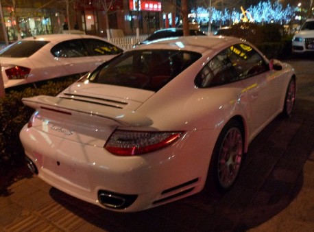 Spotted in China: 997 Porsche 911 Turbo S