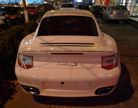Spotted in China: 997 Porsche 911 Turbo S