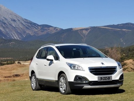 Peugeot 3008 gets a price in China