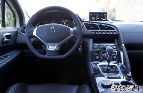 Peugeot 3008 launched on the China auto market