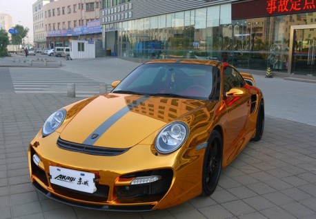 porsche-911-gold-china-1