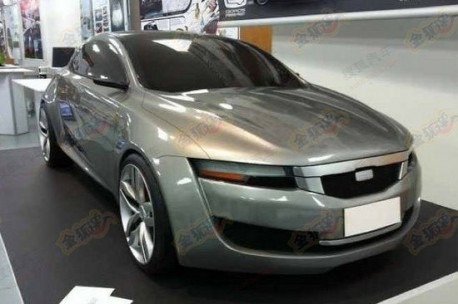 Spy Shots: Qoros working on CC-like sport sedan