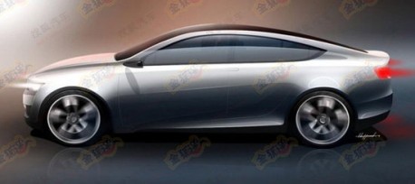Spy Shots: Qoros working on CC-like sport sedan