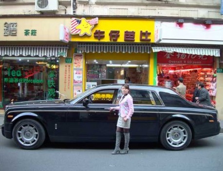 New sales record for Rolls-Royce in China