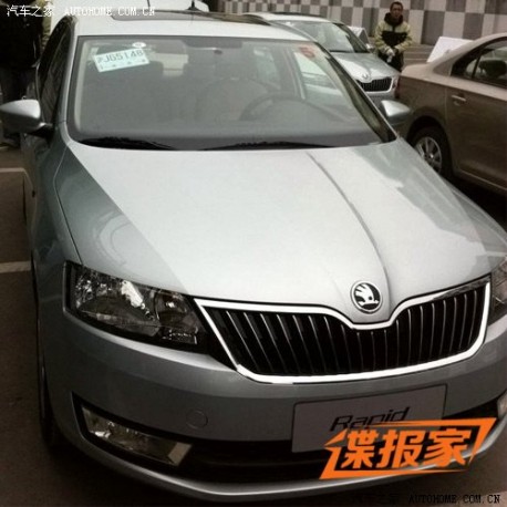 Spy Shots: China-made Skoda Rapid is Ready