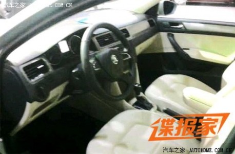 Spy Shots: China-made Skoda Rapid is Ready