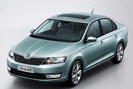 First official pictures of the China-made Skoda Rapid leak out