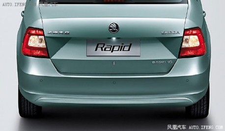 First official pictures of the China-made Skoda Rapid leak out