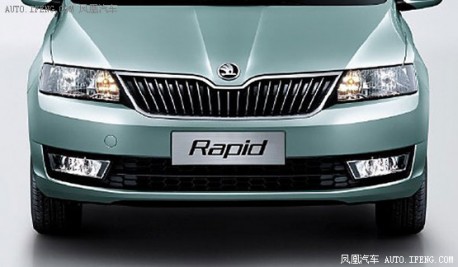 First official pictures of the China-made Skoda Rapid leak out