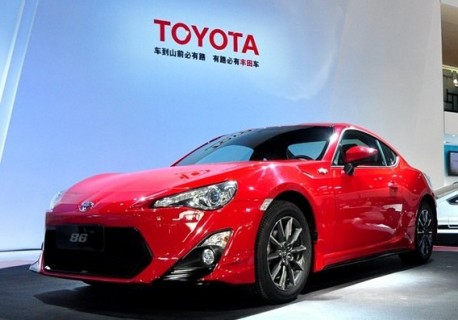 Toyota GT86 will hit the Chinese car market in March