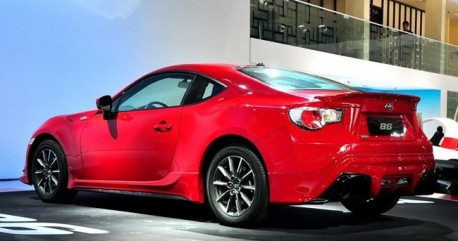 Toyota GT86 will hit the Chinese car market in March