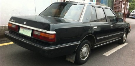 Spotted in China: S120 Toyota Crown