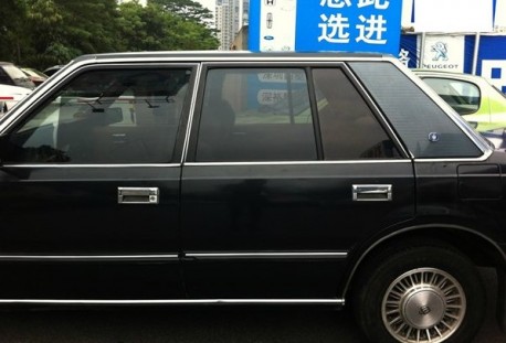 Spotted in China: S120 Toyota Crown