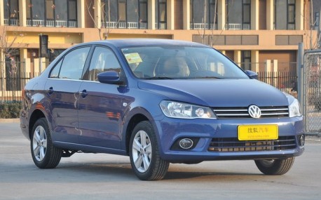 New Volkswagen Jetta from all sides in China