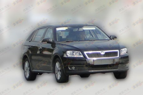 Spy Shots: Volkswagen Lavida Variant is ready for China