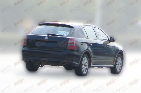 Spy Shots: Volkswagen Lavida Variant is ready for China