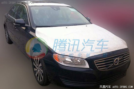 Spy Shots: facelifted Volvo S80L seen testing in China again