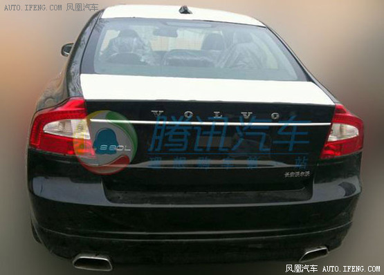 Spy Shots: facelifted Volvo S80L seen testing in China again