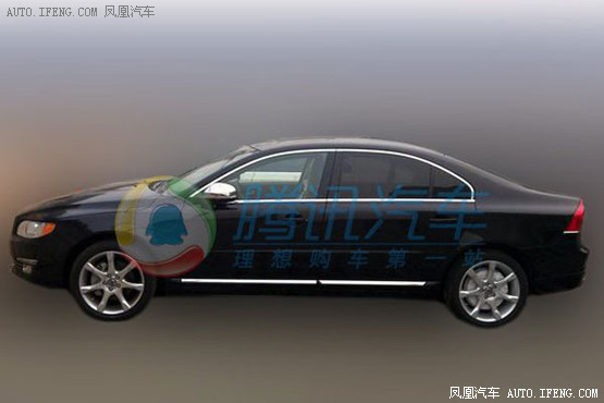 Spy Shots: facelifted Volvo S80L seen testing in China again