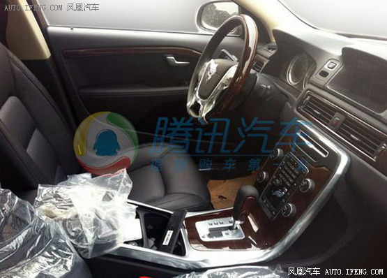 Spy Shots: facelifted Volvo S80L seen testing in China again