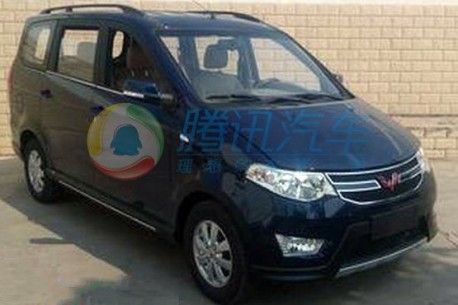 Spy Shots: facelift for the Wuling Hongguang MPV