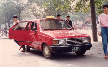 China Car History: the Yemingzhu YMZ 5010 X from Chengdu