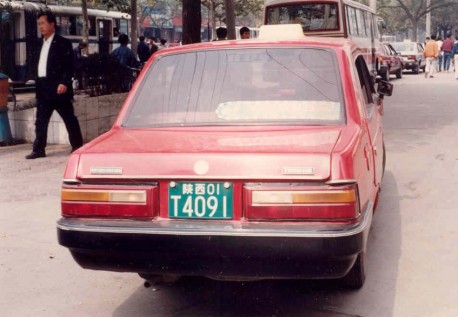 China Car History: the Yemingzhu YMZ 5010 X from Chengdu