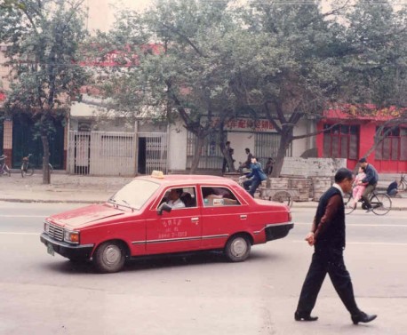 China Car History: the Yemingzhu YMZ 5010 X from Chengdu