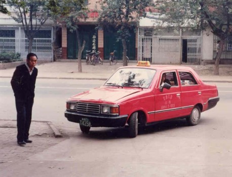 China Car History: the Yemingzhu YMZ 5010 X from Chengdu