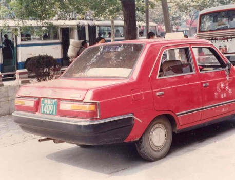 China Car History: the Yemingzhu YMZ 5010 X from Chengdu