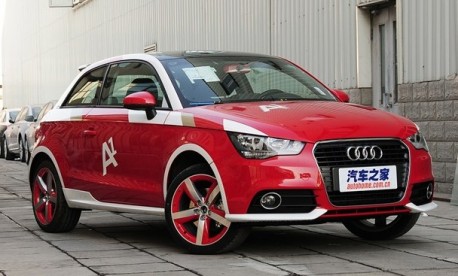 Audi A1 China Limited Edition launched on the Chinese auto market