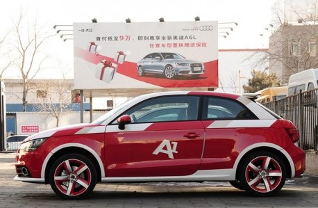 Audi A1 China Limited Edition launched on the Chinese auto market