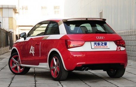 Audi A1 China Limited Edition launched on the Chinese auto market