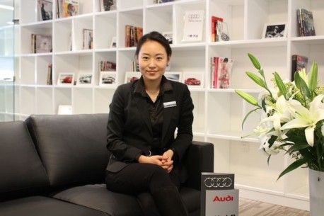 New sales record for FAW-VW Audi in China
