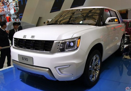 Beijing Auto B90 SUV will see production in 2014