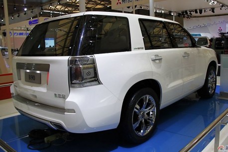 Beijing Auto B90 SUV will see production in 2014