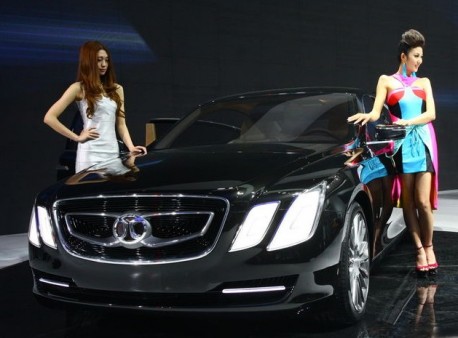 Beijing Auto C90L will it the Chinese car market in 2014