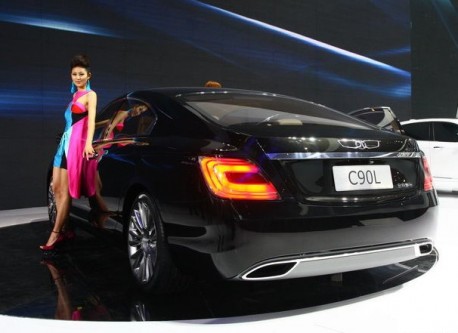 Beijing Auto C90L will it the Chinese car market in 2014