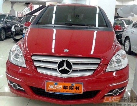 Beijing Auto E-Series is a Mercedes-Benz B-Class