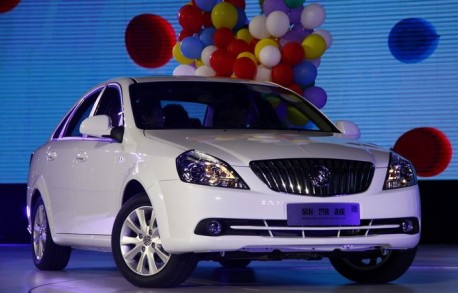 Facelifted Buick Excelle launched on the China car market