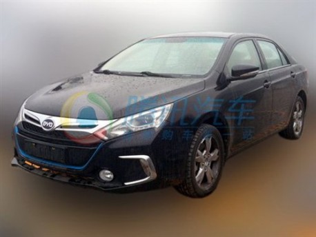 Spy Shots: BYD Qin seen testing in China