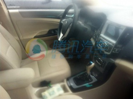 Spy Shots: BYD Qin seen testing in China