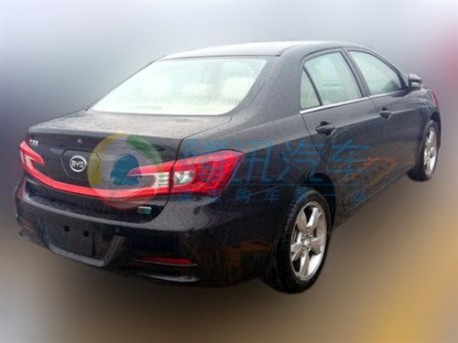Spy Shots: BYD Qin seen testing in China
