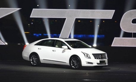 Cadillac XTS hits the Chinese auto market
