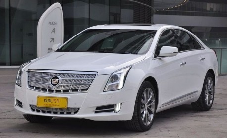 Cadillac XTS hits the Chinese auto market